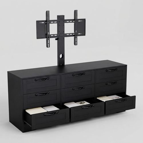 Patikuin Dresser TV Stand with Mount, 55 in