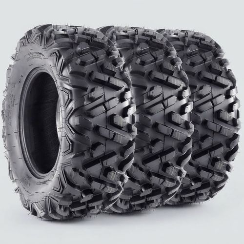 Patikuin Off-Road ATV/UTV Trailer Tires, Set of 4